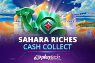 Sahara Riches: Cash Collect™